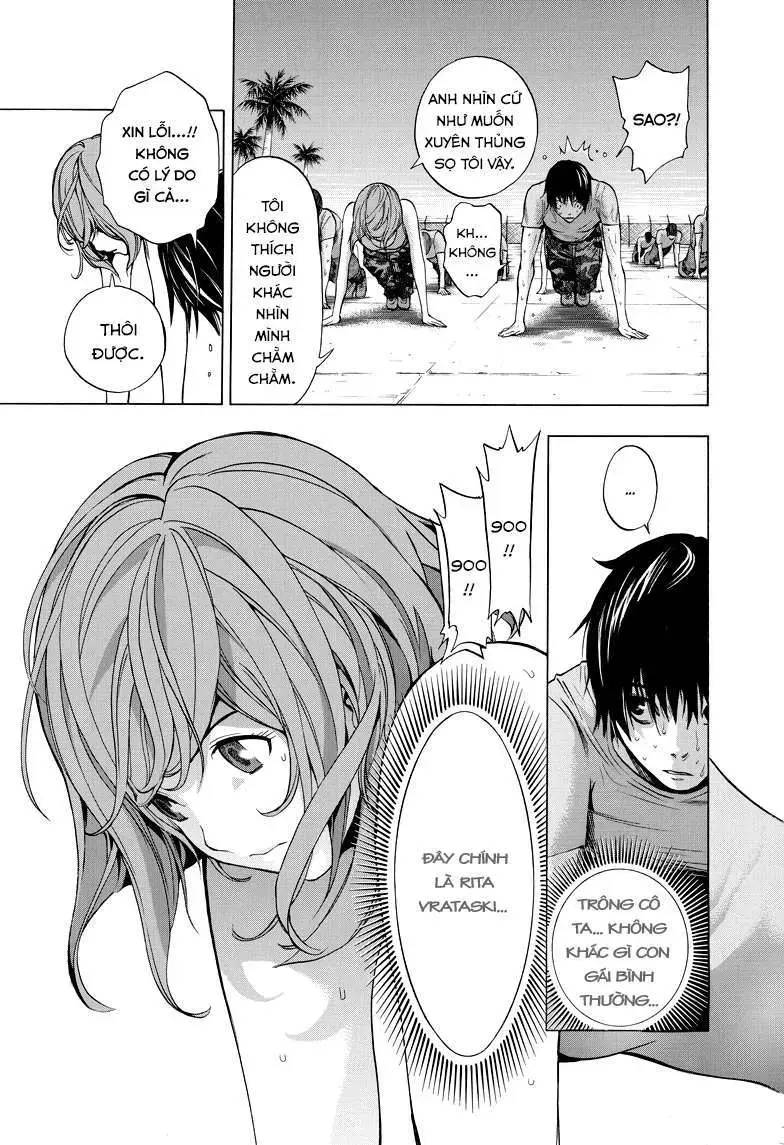 All You Need Is Kill Chap 1