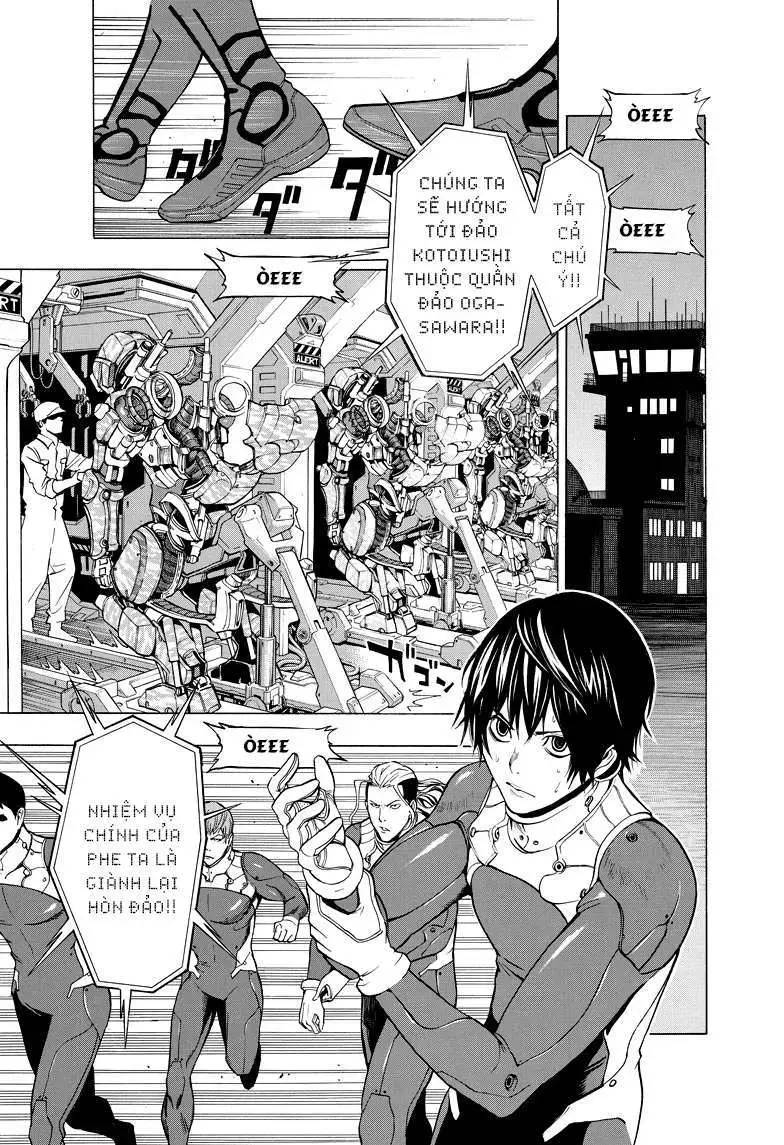 All You Need Is Kill Chap 1