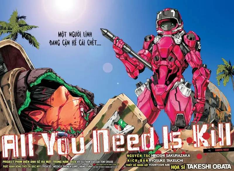 All You Need Is Kill Chap 1