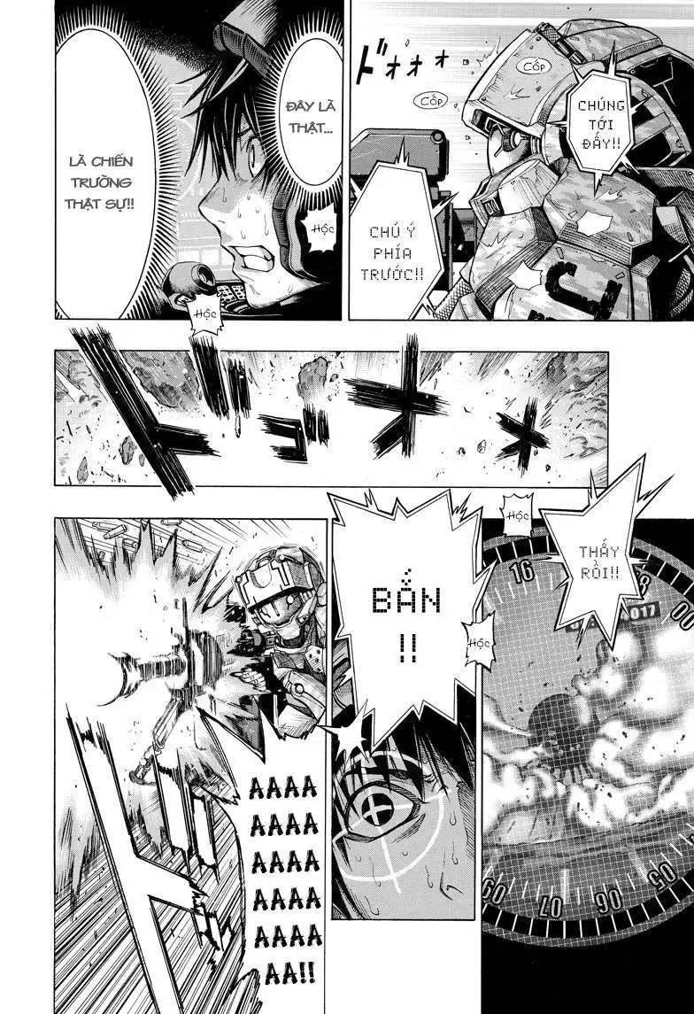 All You Need Is Kill Chap 1