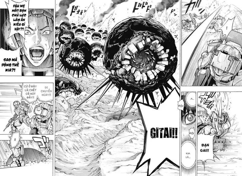 All You Need Is Kill Chap 1