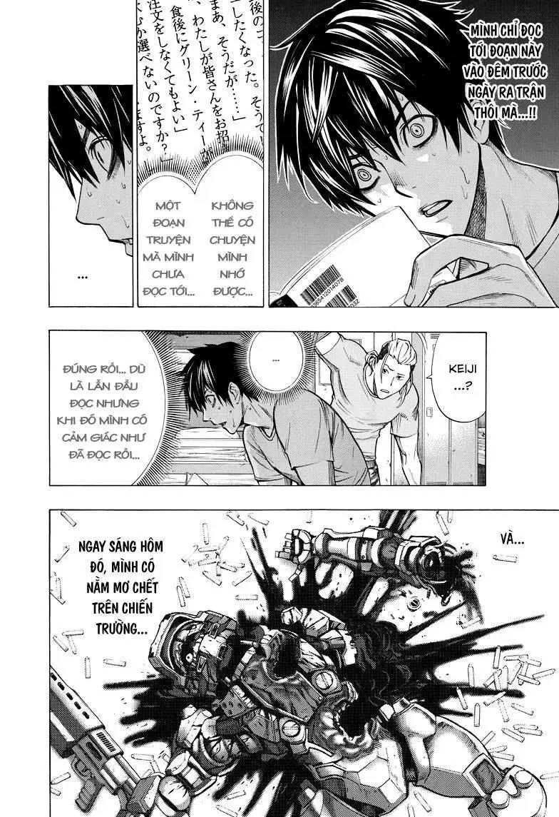 All You Need Is Kill Chap 1