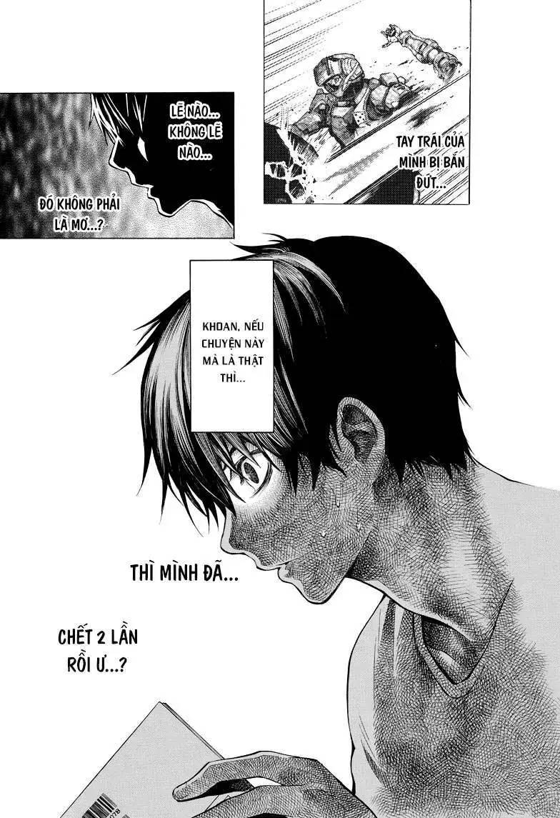 All You Need Is Kill Chap 1