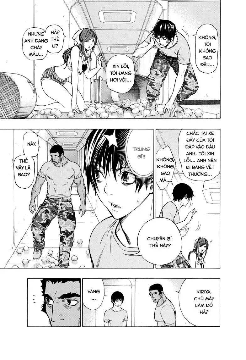 All You Need Is Kill Chap 1