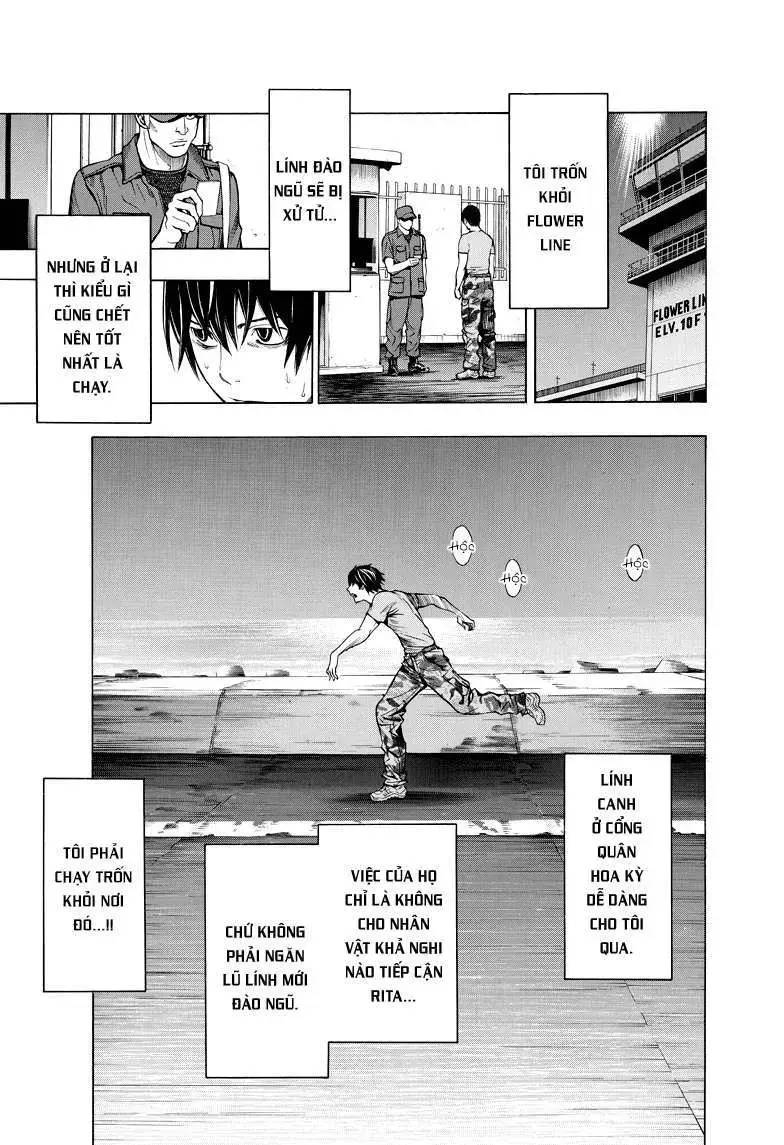 All You Need Is Kill Chap 1