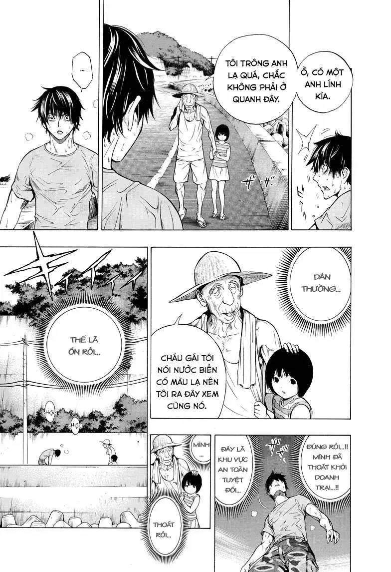 All You Need Is Kill Chap 1