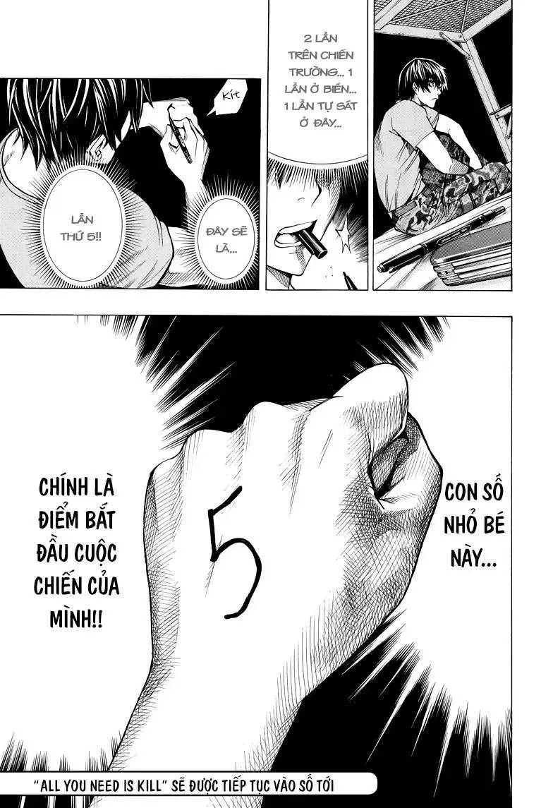 All You Need Is Kill Chap 1