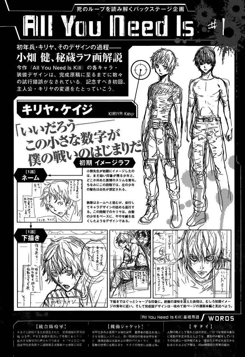 All You Need Is Kill Chap 1