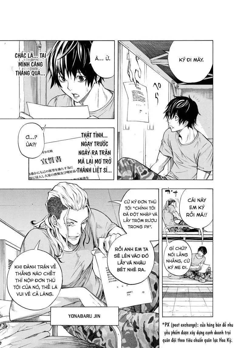 All You Need Is Kill Chap 1