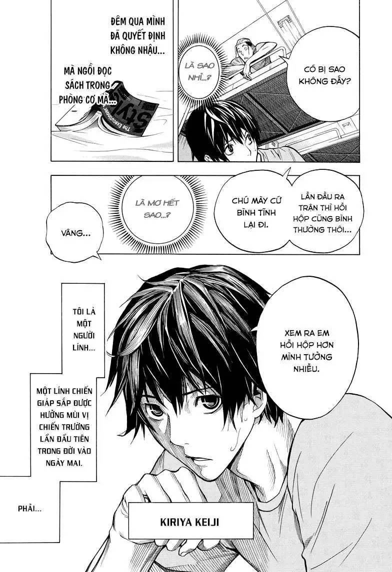 All You Need Is Kill Chap 1