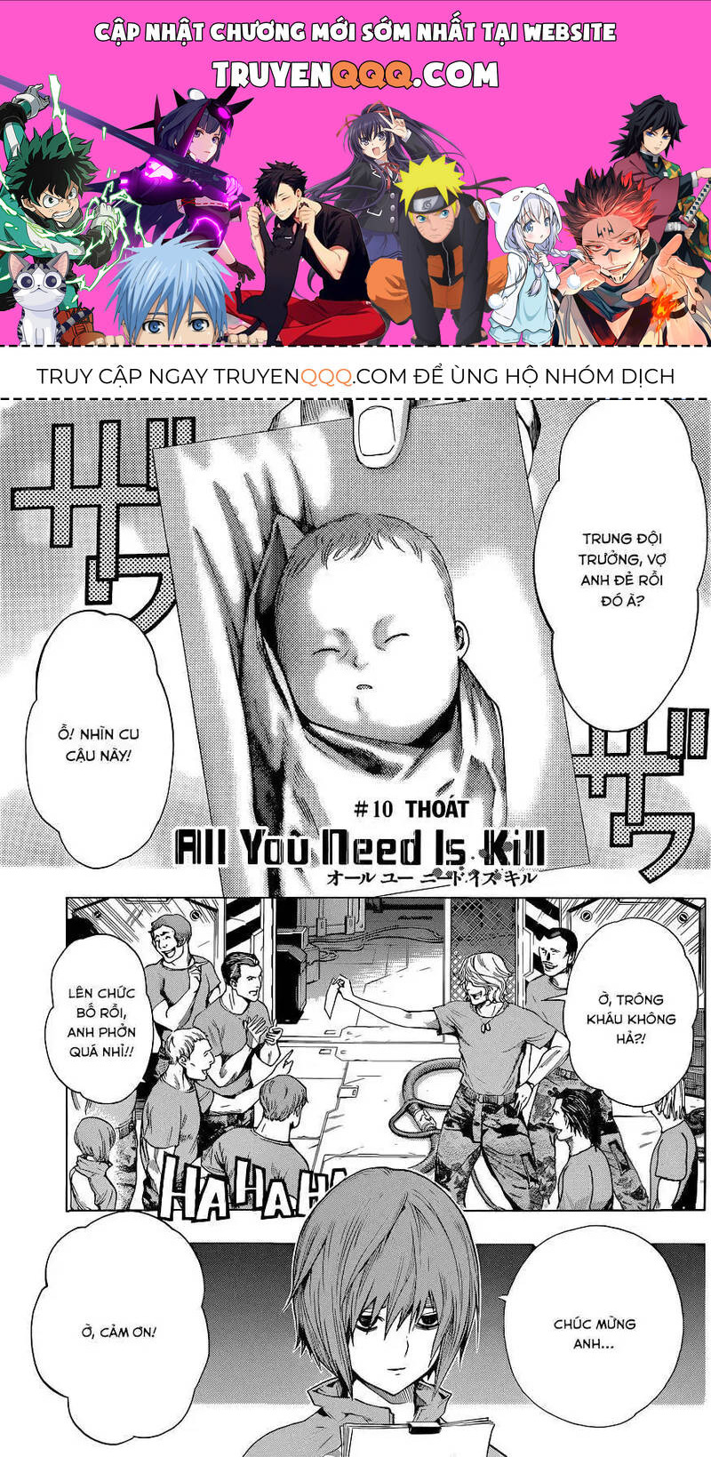 All You Need Is Kill Chap 10 - Next Chap 9