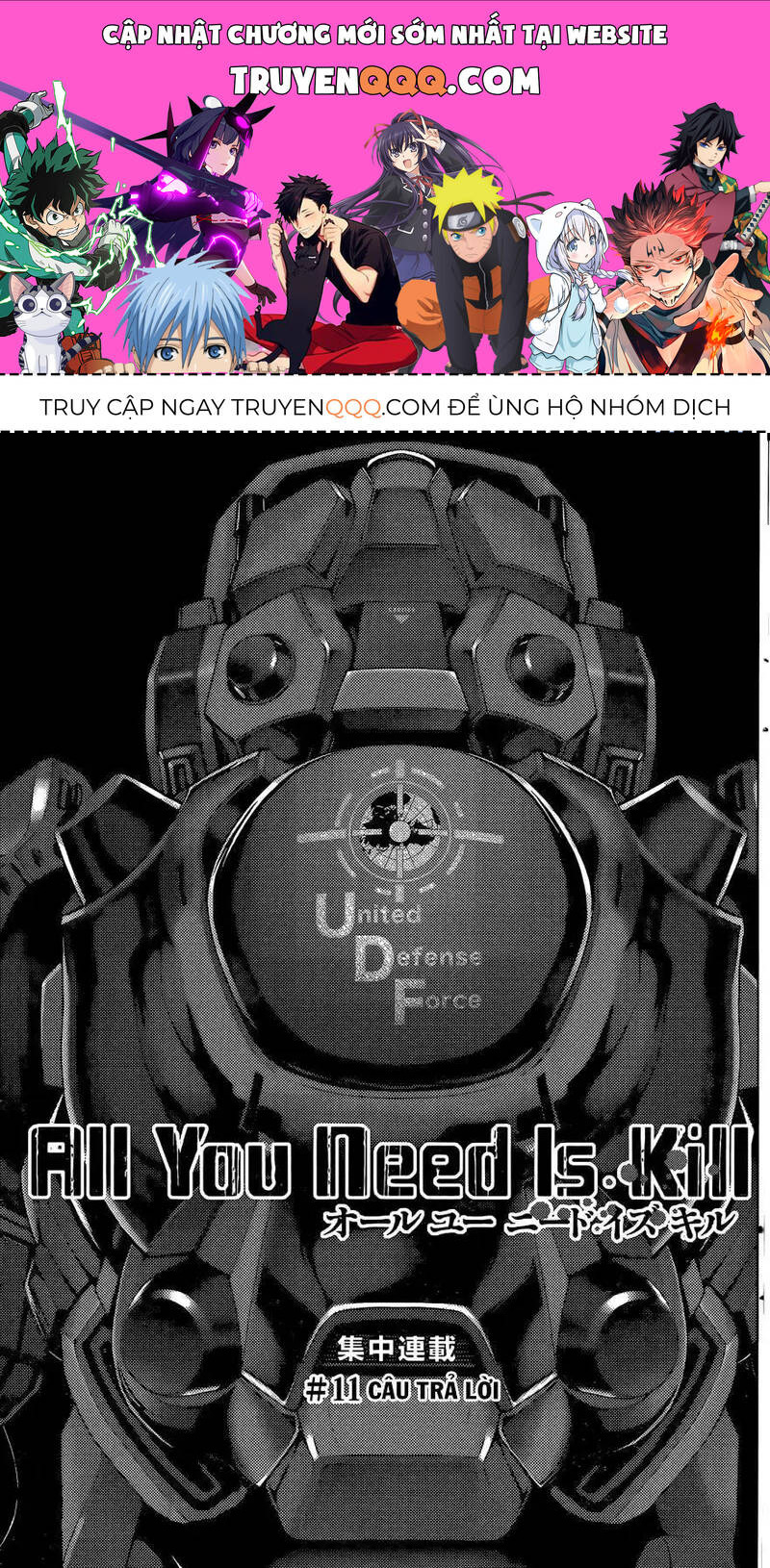All You Need Is Kill Chap 11 - Next Chap 10