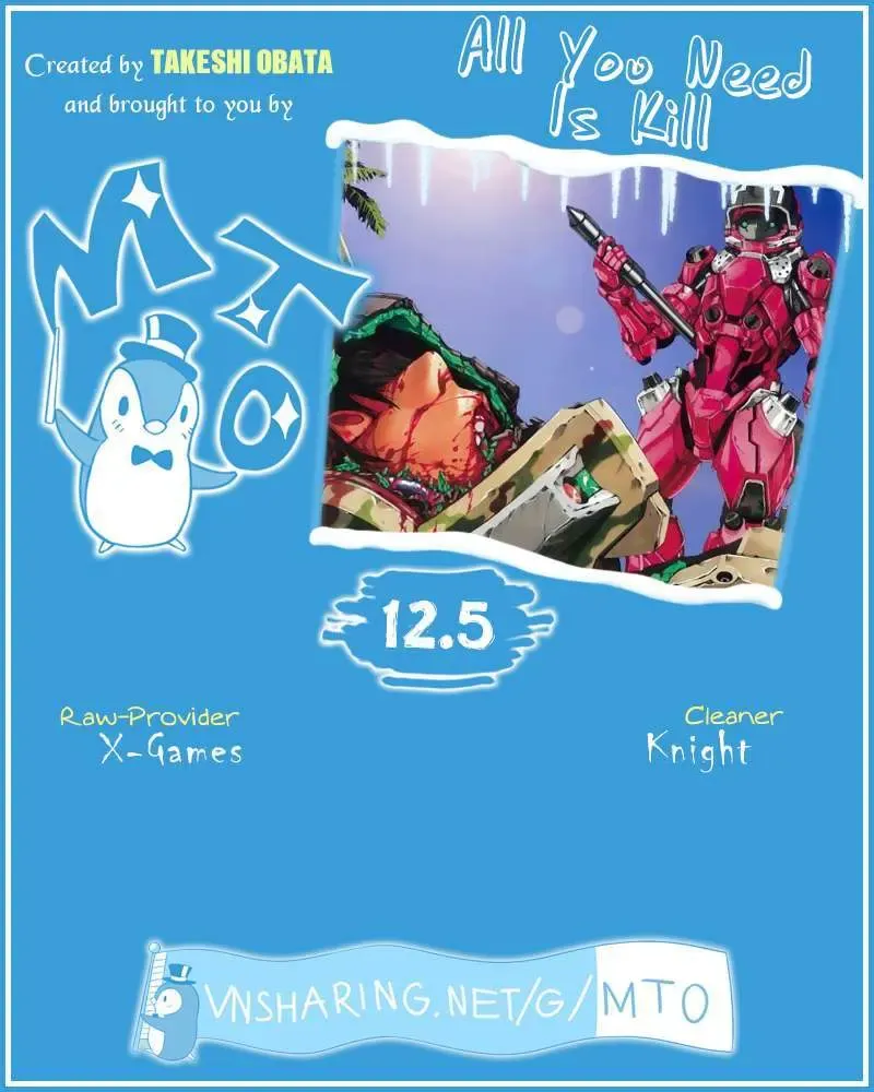 All You Need Is Kill Chap 12.5 - Next Chap 12