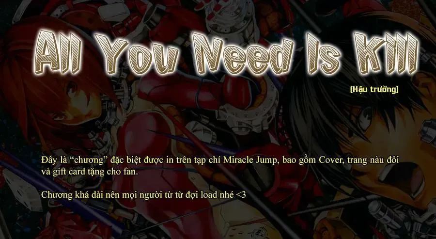 All You Need Is Kill Chap 12.5 - Next Chap 12