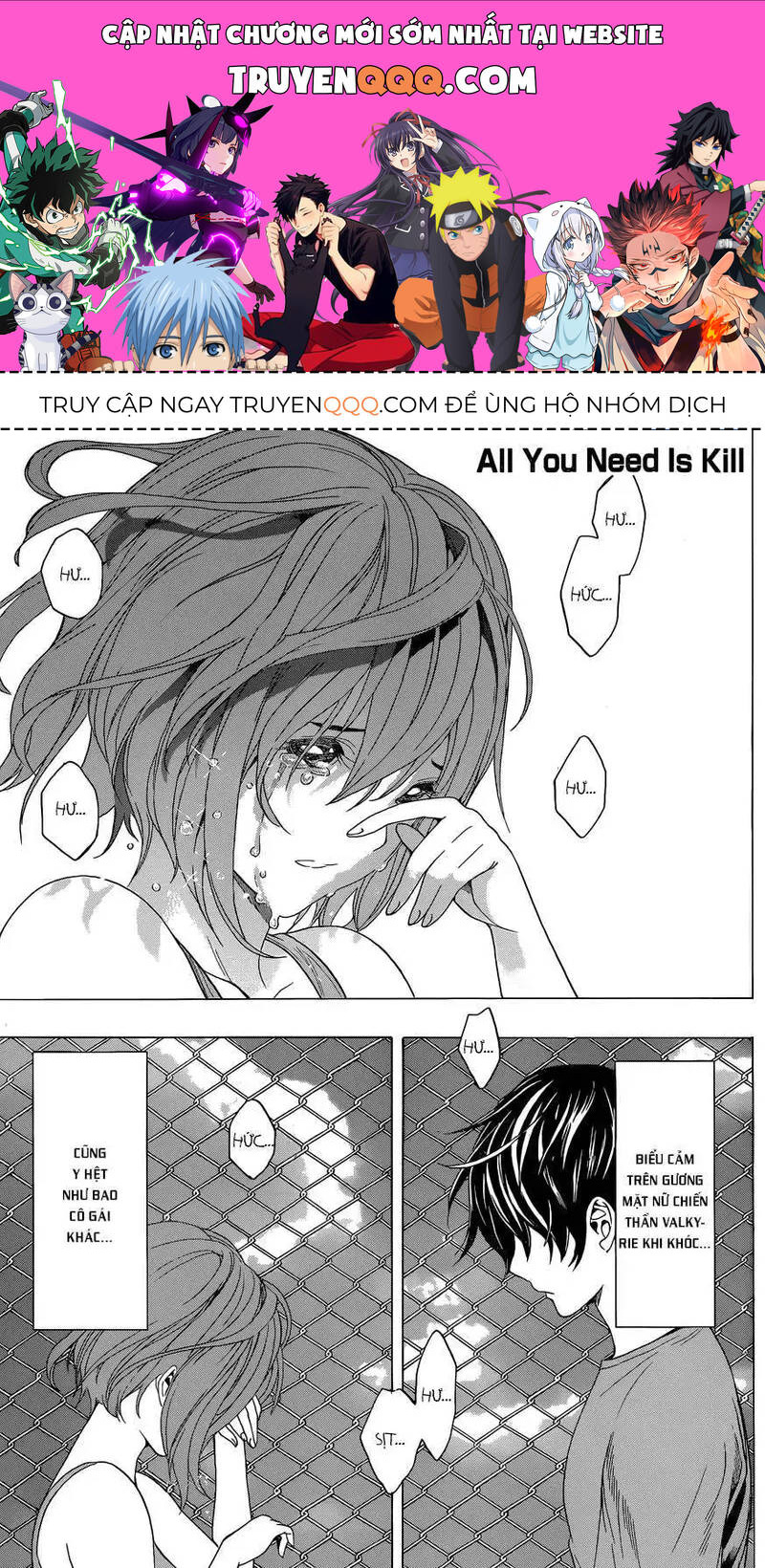 All You Need Is Kill Chap 12 - Next Chap 11