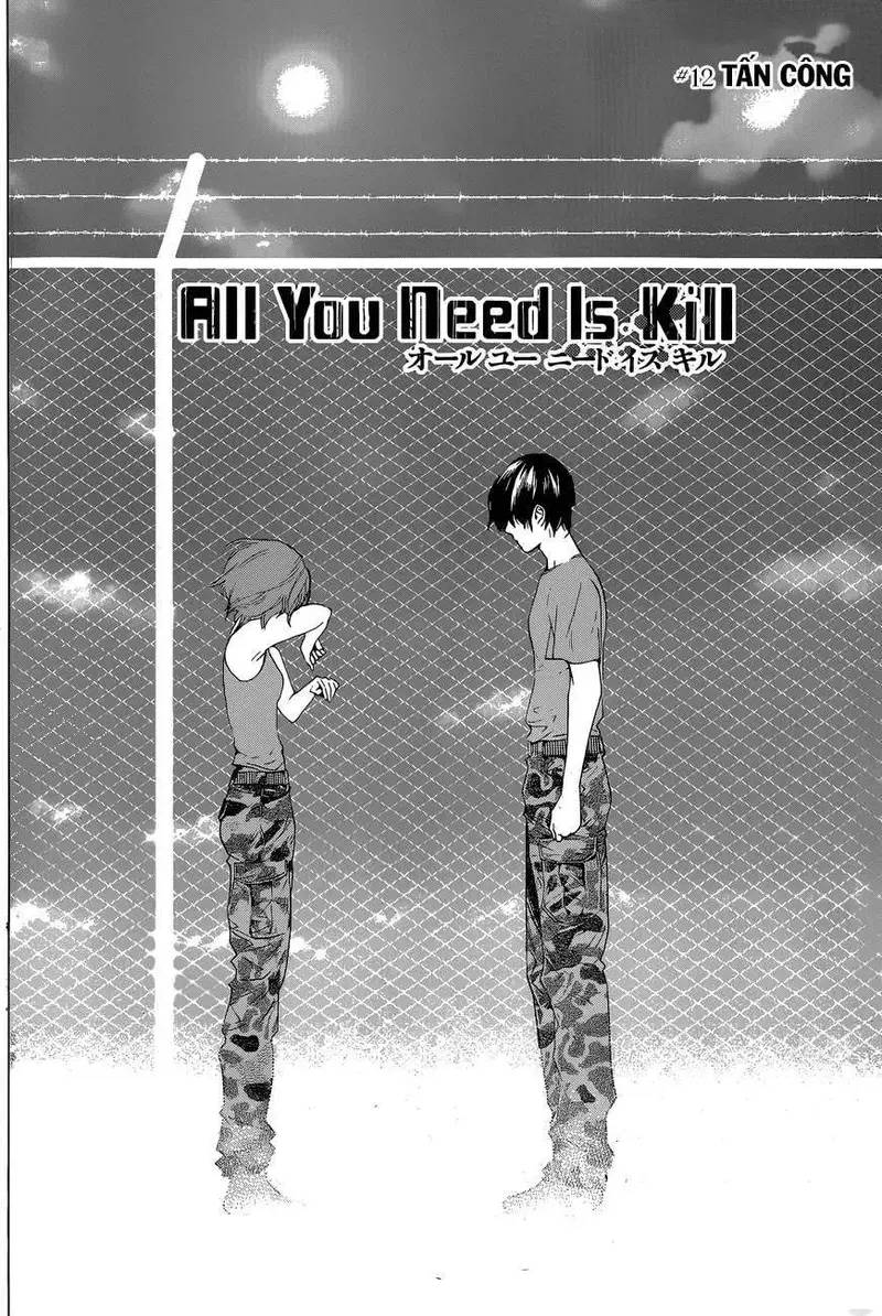 All You Need Is Kill Chap 12 - Next Chap 11