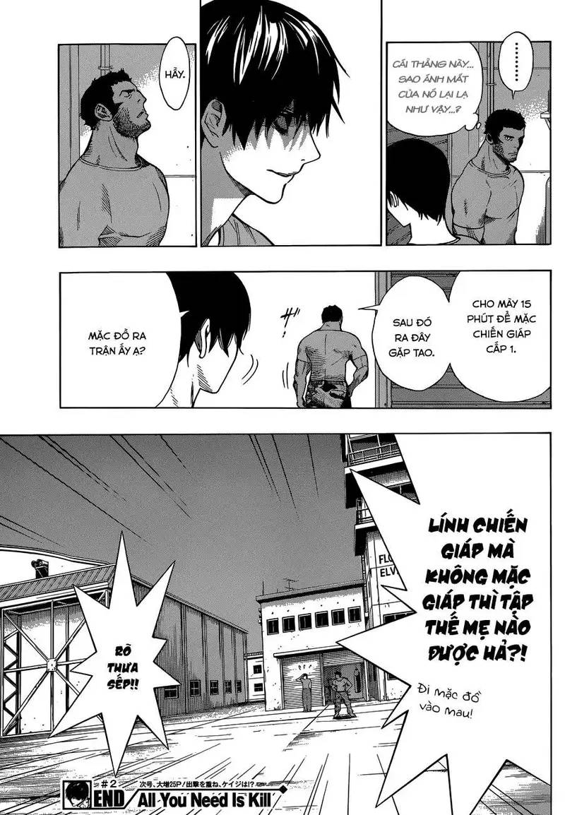 All You Need Is Kill Chap 2 - Next Chap 1