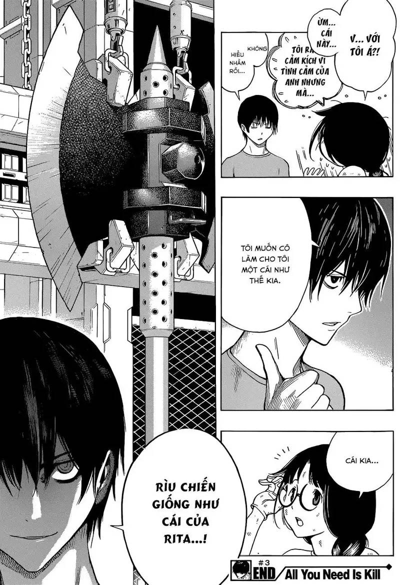 All You Need Is Kill Chap 3 - Next Chap 2