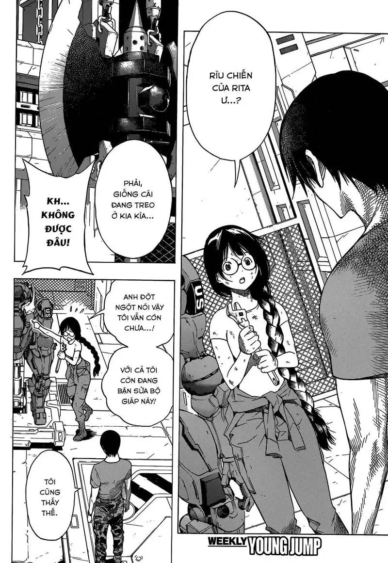 All You Need Is Kill Chap 4 - Next Chap 3