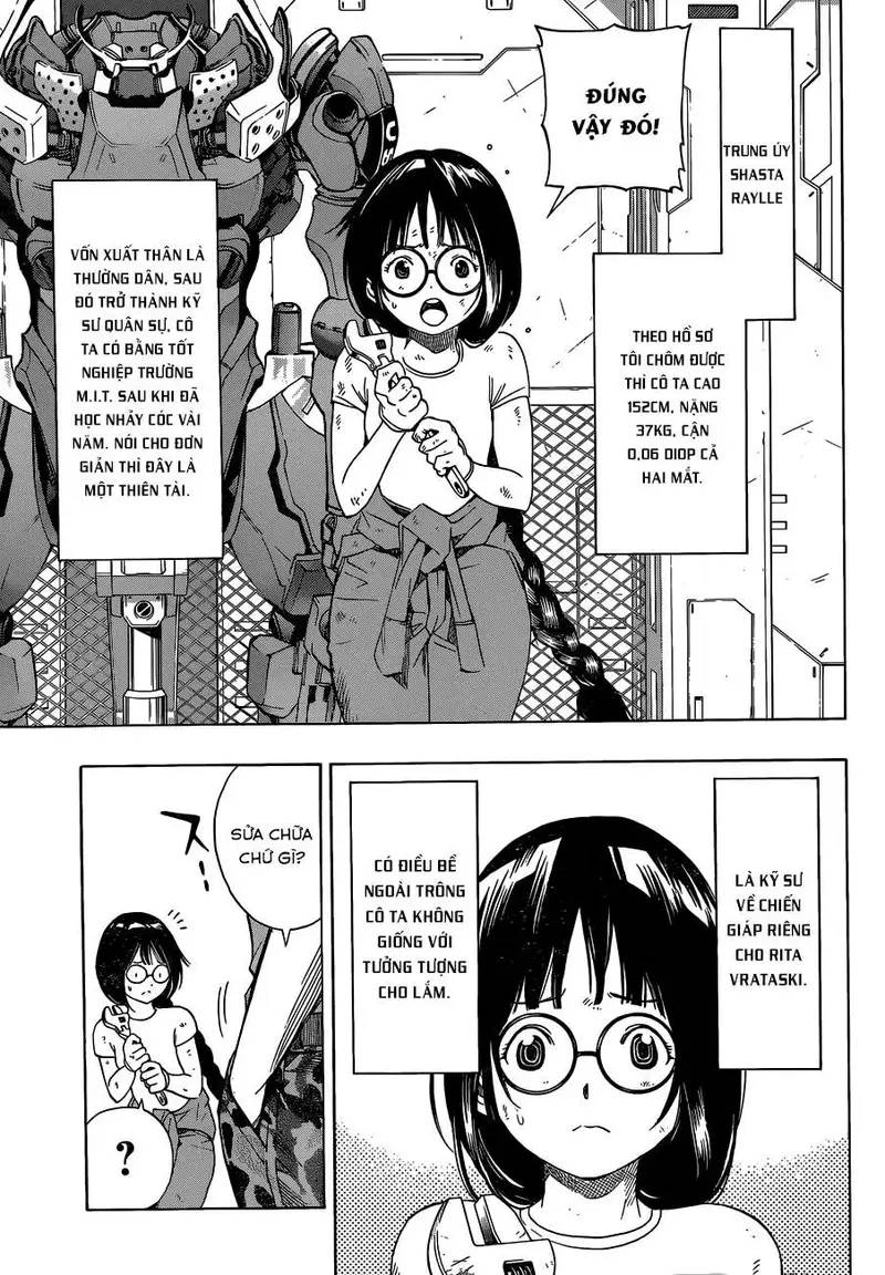 All You Need Is Kill Chap 4 - Next Chap 3