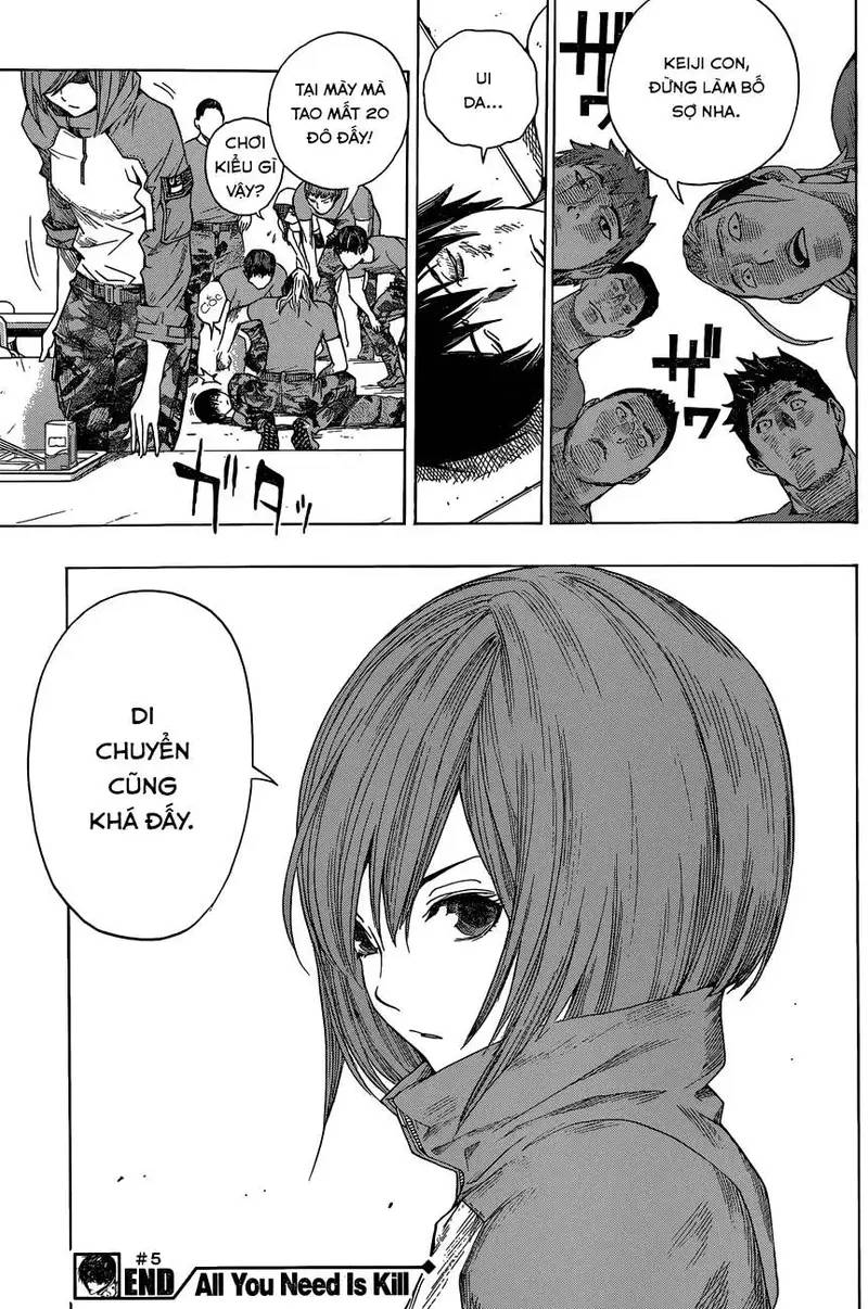 All You Need Is Kill Chap 5 - Next Chap 4