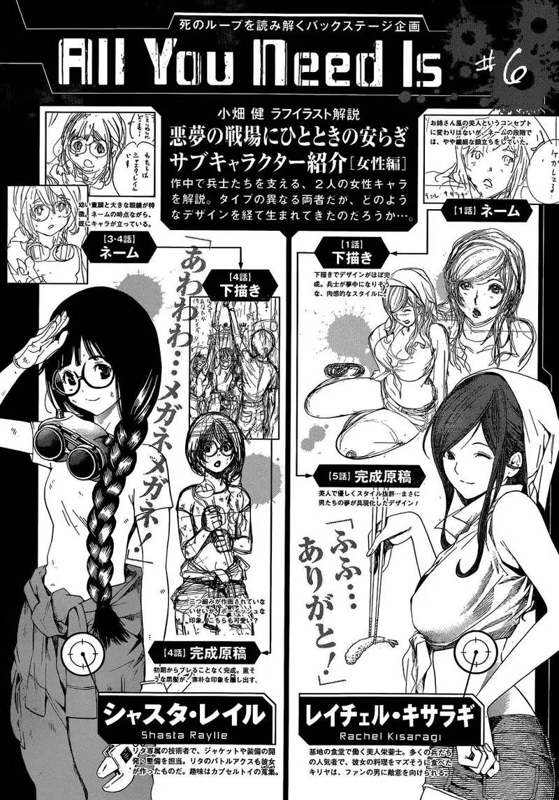 All You Need Is Kill Chap 6 - Next Chap 5