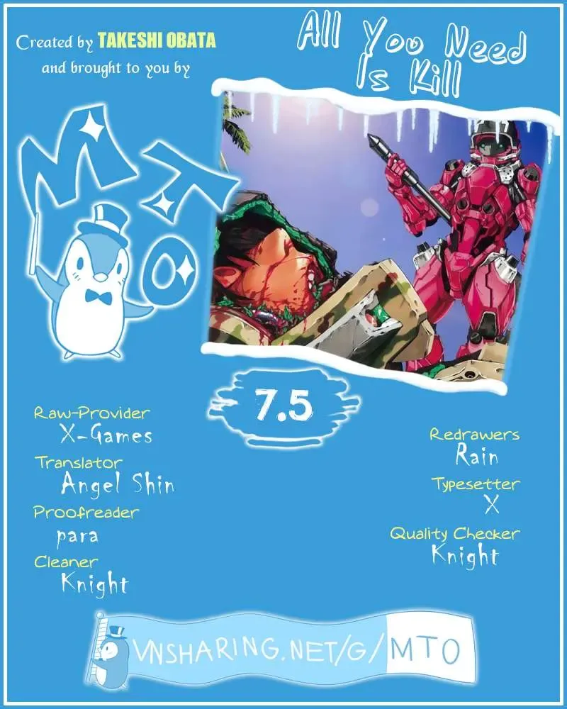 All You Need Is Kill Chap 7.5 - Next Chap 7