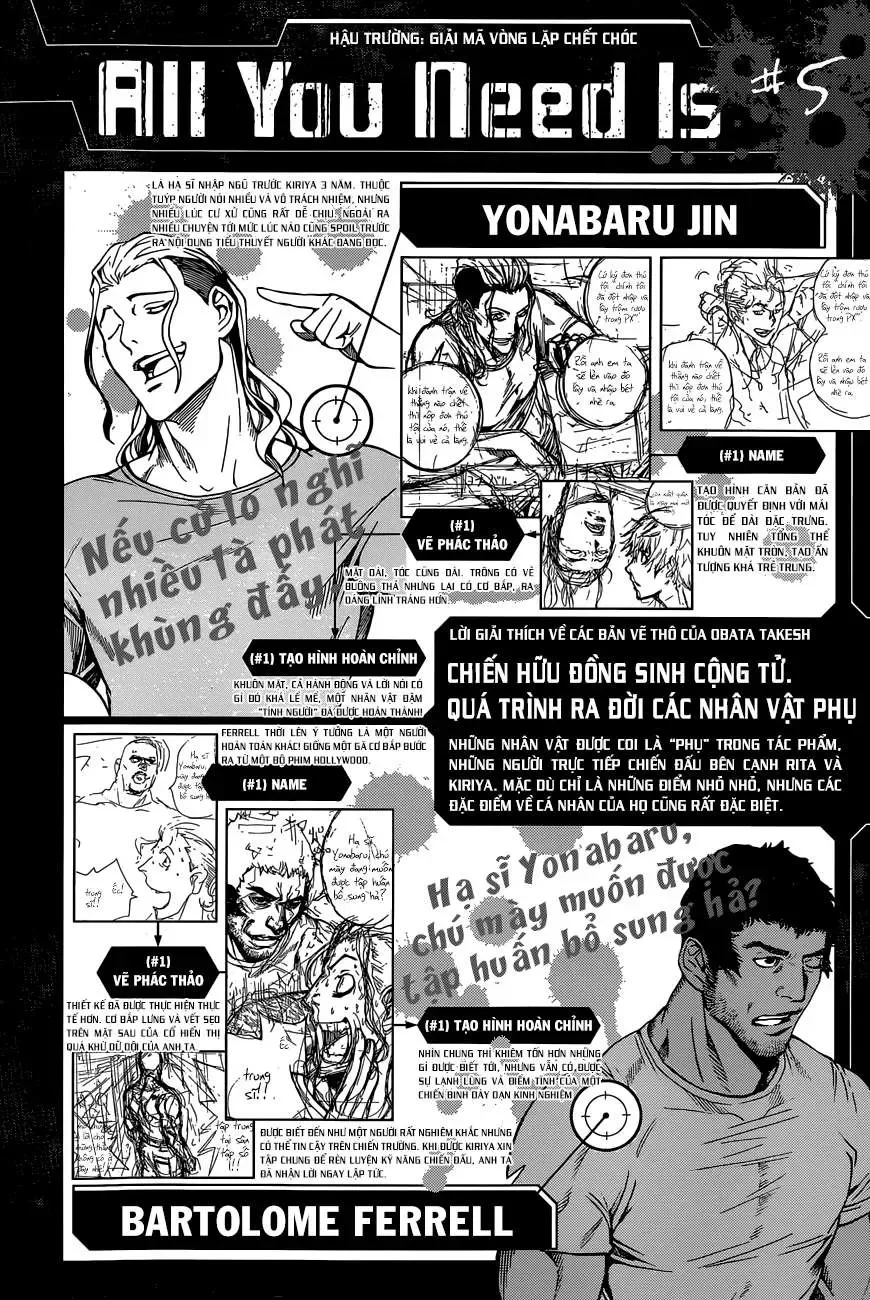 All You Need Is Kill Chap 7.5 - Next Chap 7