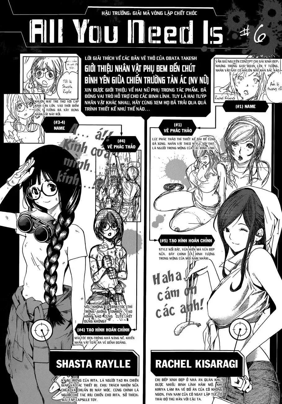 All You Need Is Kill Chap 7.5 - Next Chap 7