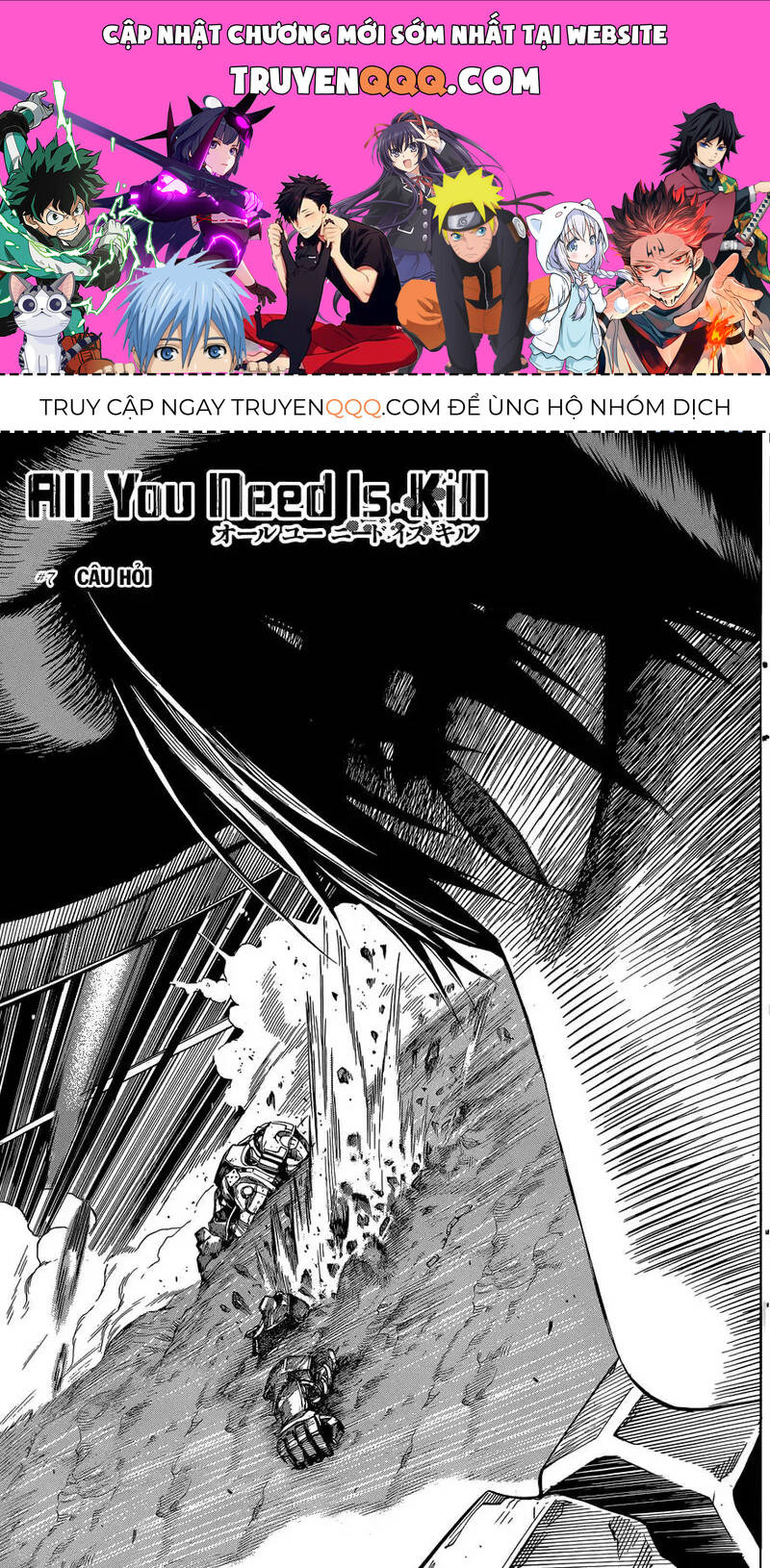 All You Need Is Kill Chap 7 - Next Chap 6