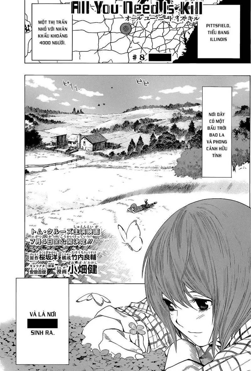 All You Need Is Kill Chap 8 - Next Chap 7.5