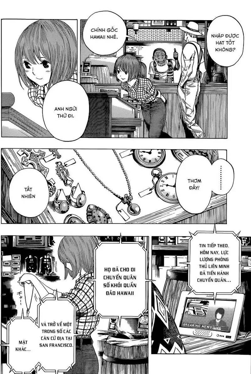 All You Need Is Kill Chap 8 - Next Chap 7.5