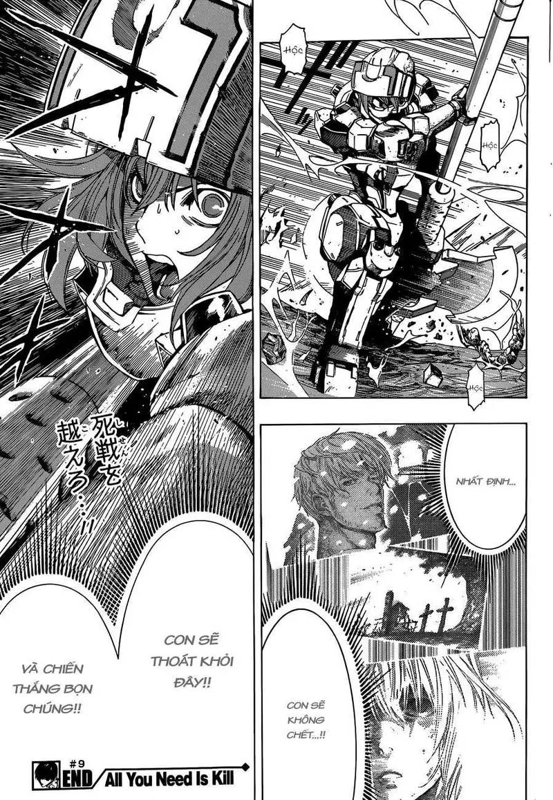 All You Need Is Kill Chap 9 - Next Chap 8