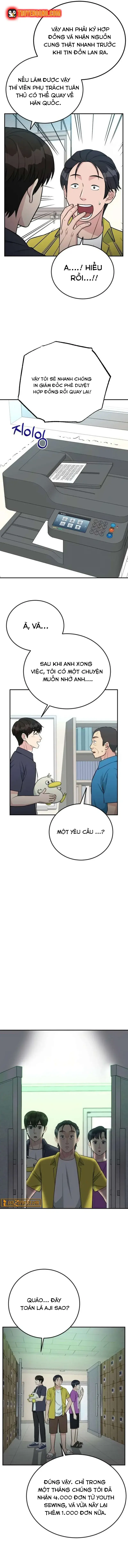 Chuyển Sinh Trở Thành Nhân Viên Mới Chương 71 - Trang 11