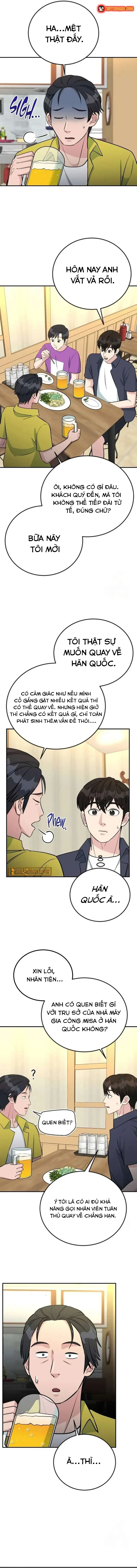 Chuyển Sinh Trở Thành Nhân Viên Mới Chương 71 - Trang 4