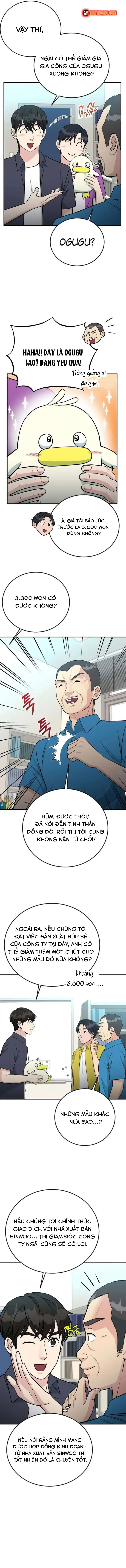 Chuyển Sinh Trở Thành Nhân Viên Mới Chương 71 - Trang 9