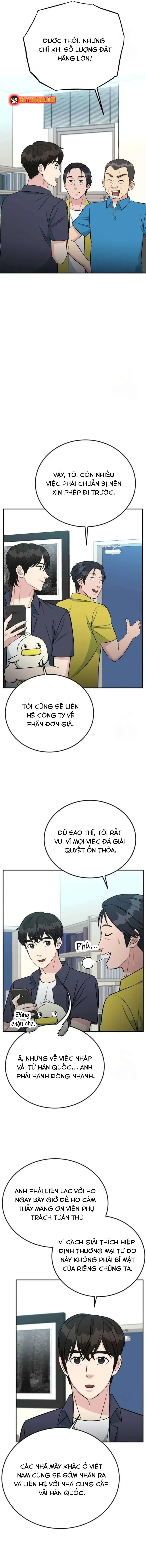 Chuyển Sinh Trở Thành Nhân Viên Mới Chương 71 - Trang 10