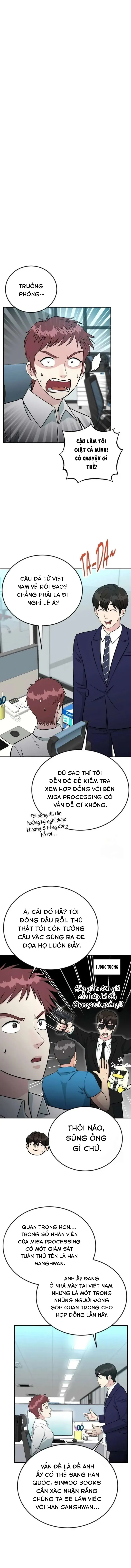 Chuyển Sinh Trở Thành Nhân Viên Mới Chương 72 - Trang 3