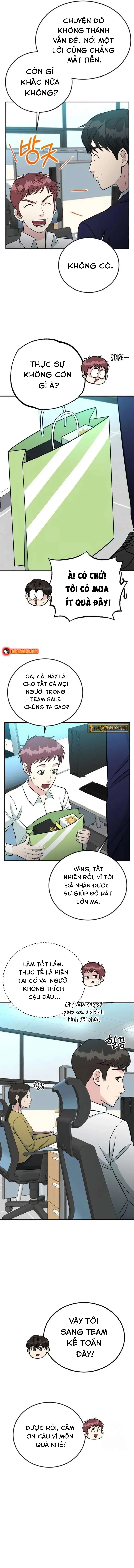 Chuyển Sinh Trở Thành Nhân Viên Mới Chương 72 - Trang 4