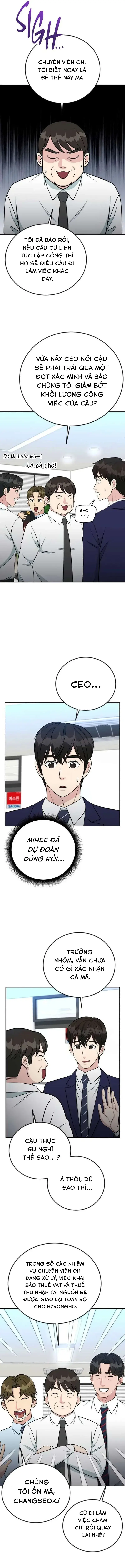 Chuyển Sinh Trở Thành Nhân Viên Mới Chương 72 - Trang 5