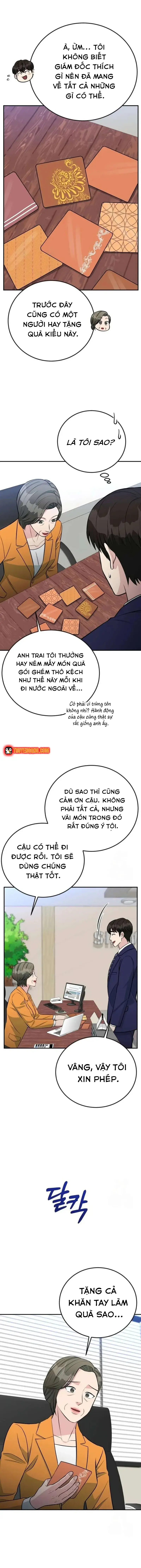 Chuyển Sinh Trở Thành Nhân Viên Mới Chương 72 - Trang 8