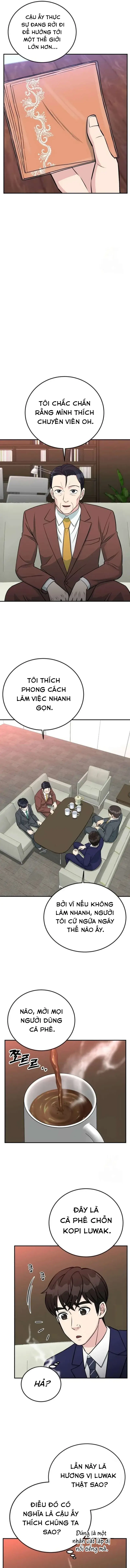 Chuyển Sinh Trở Thành Nhân Viên Mới Chương 72 - Trang 9