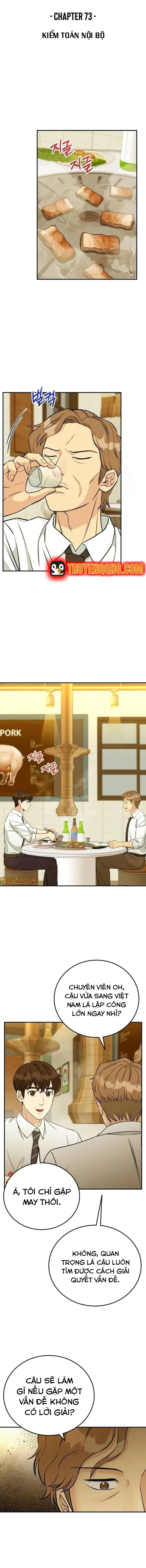 Chuyển Sinh Trở Thành Nhân Viên Mới Chương 73 - Trang 4