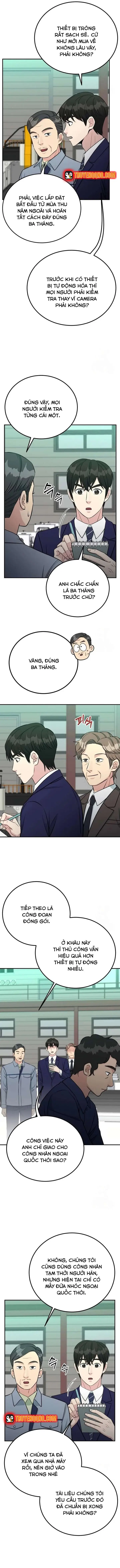 Chuyển Sinh Trở Thành Nhân Viên Mới Chương 74 - Trang 8