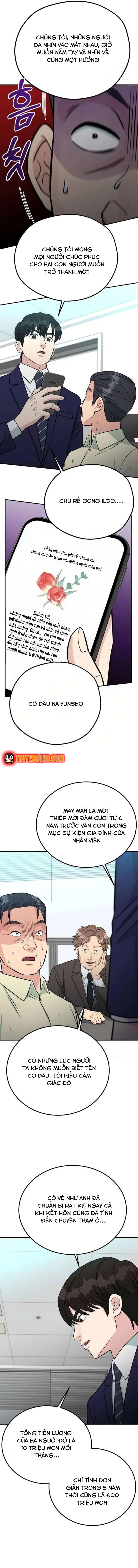 Chuyển Sinh Trở Thành Nhân Viên Mới Chương 75 - Trang 15