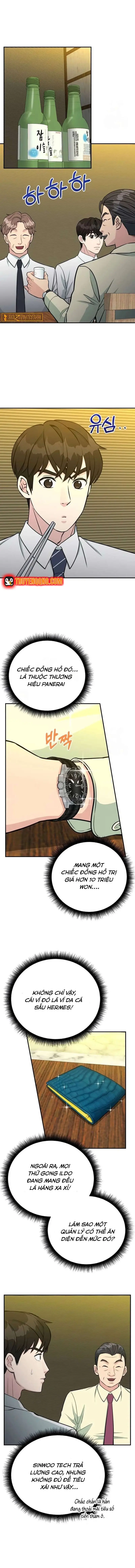 Chuyển Sinh Trở Thành Nhân Viên Mới Chương 75 - Trang 4