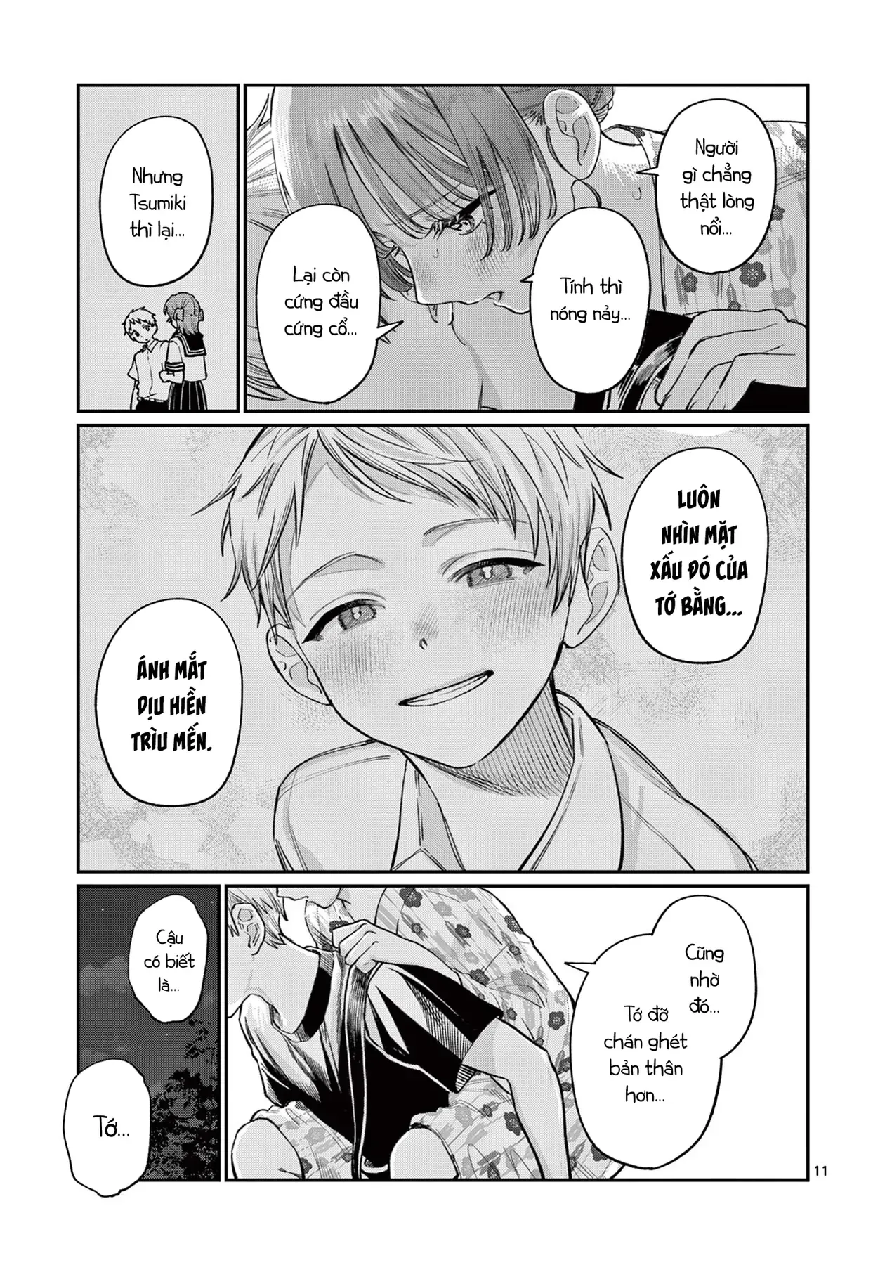 Tình Yêu Màu Lam Nhà Wakaba - Chương 42 - Trang 11