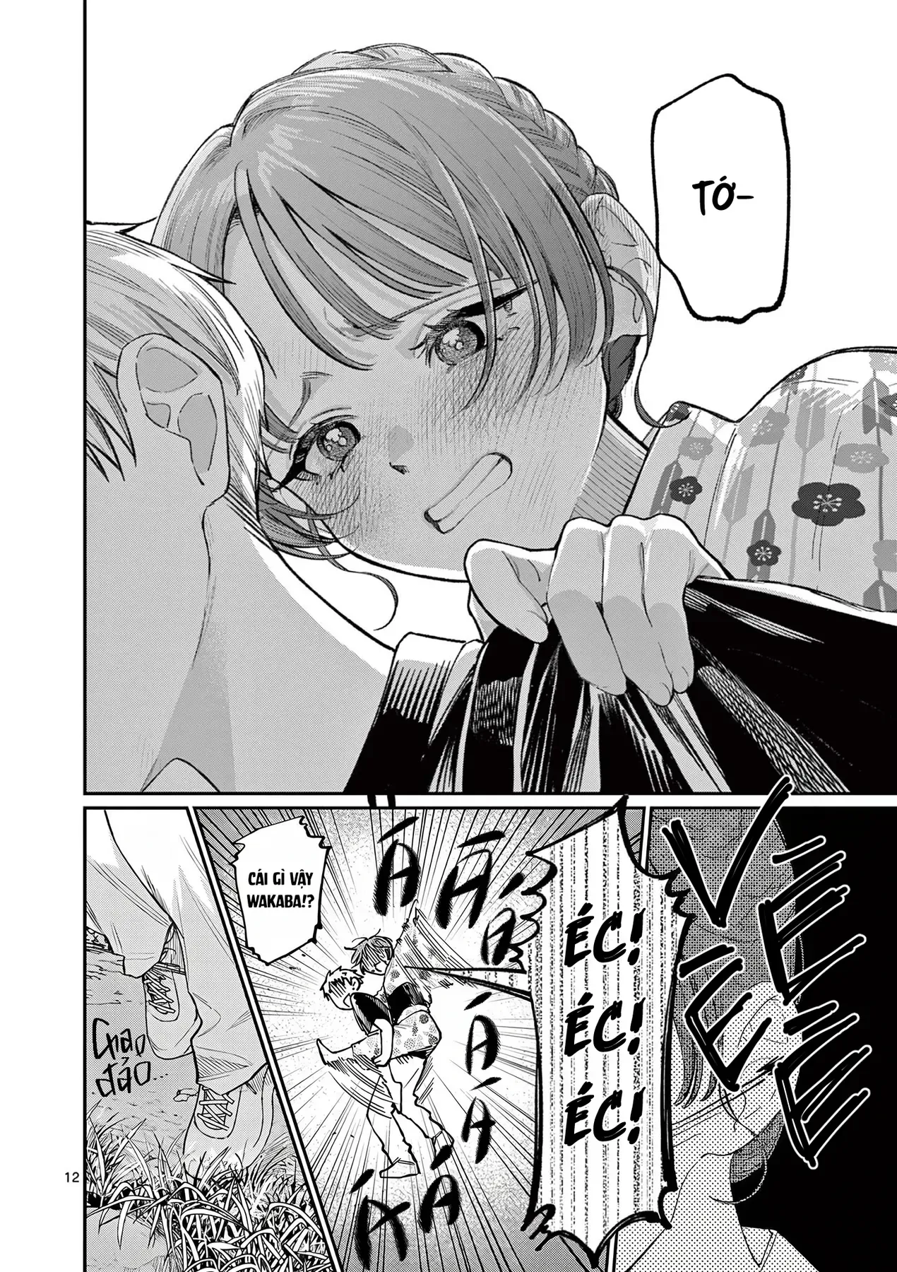 Tình Yêu Màu Lam Nhà Wakaba - Chương 42 - Trang 12
