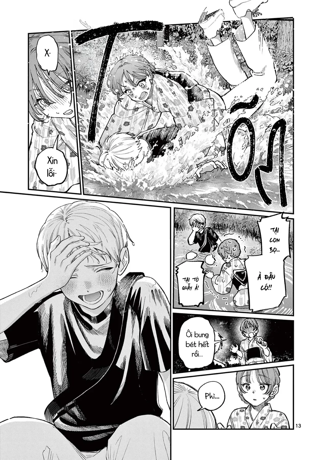 Tình Yêu Màu Lam Nhà Wakaba - Chương 42 - Trang 13