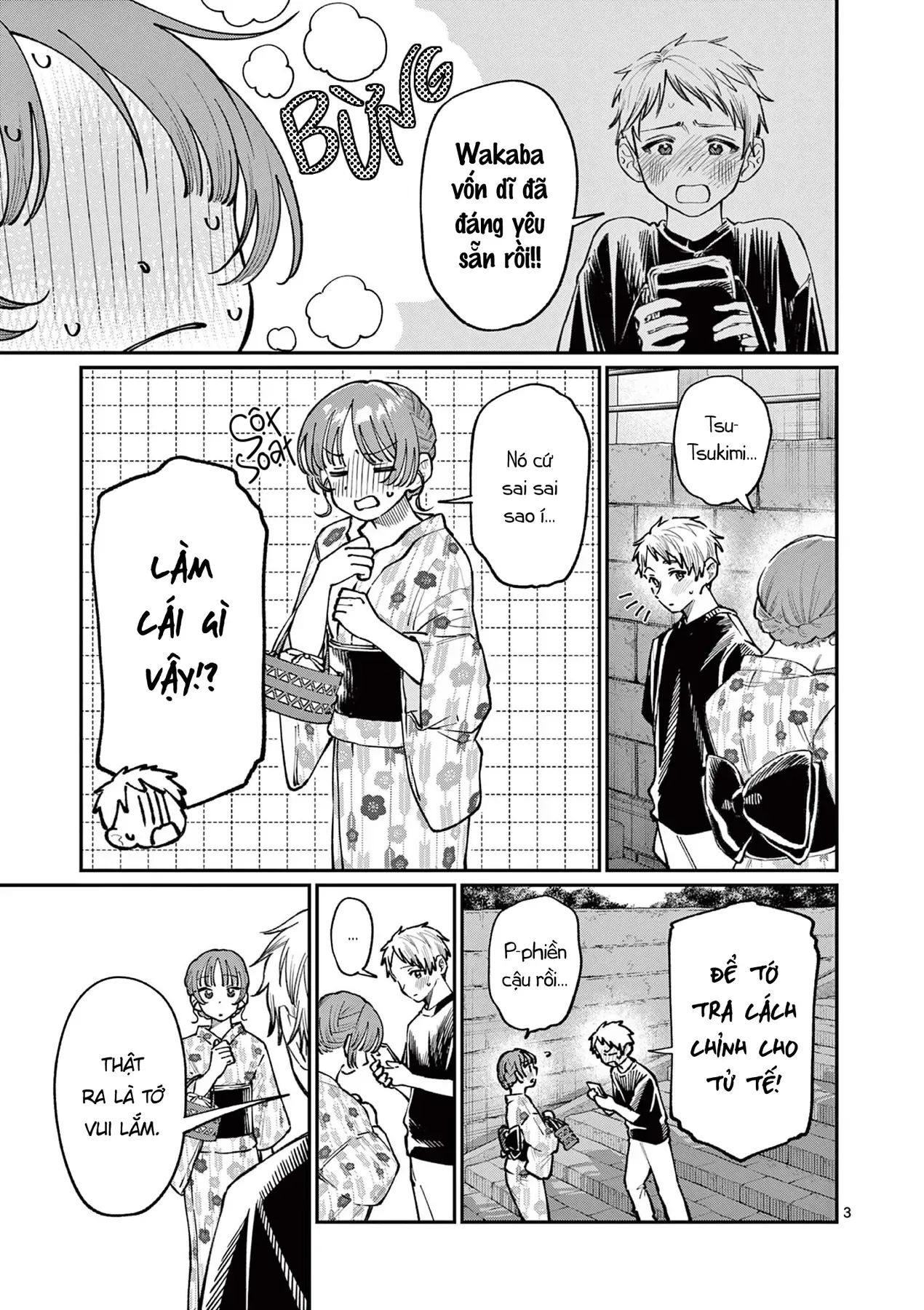 Tình Yêu Màu Lam Nhà Wakaba - Chương 42 - Trang 3